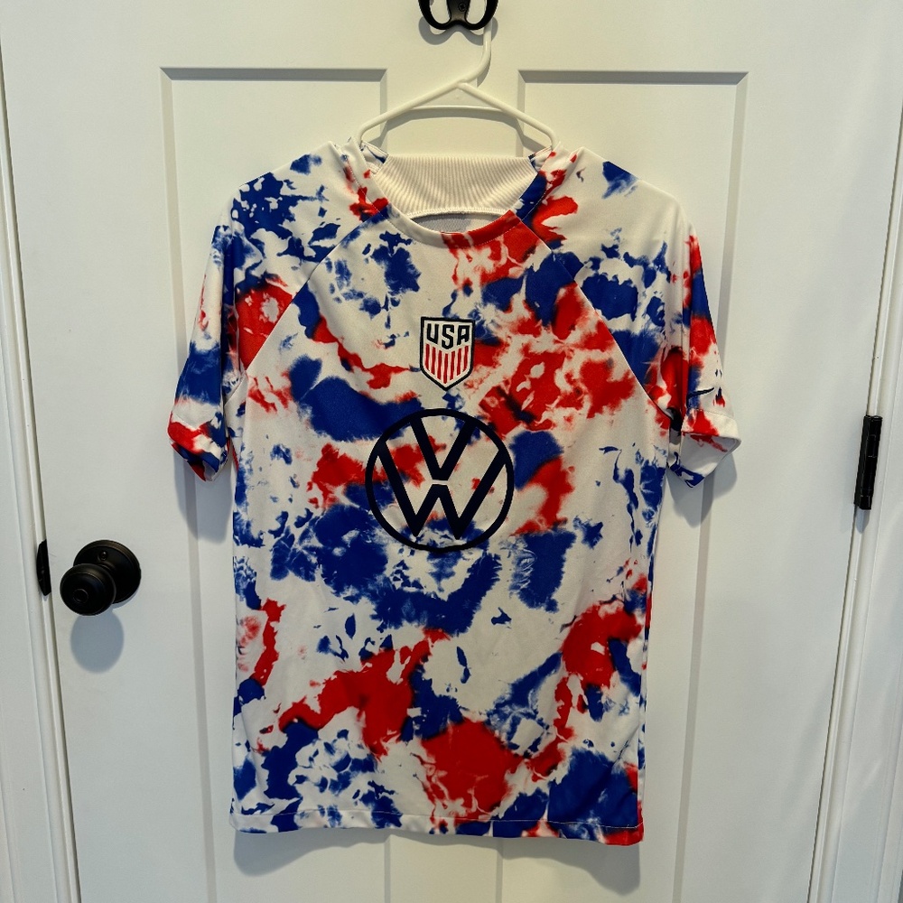 Nike USMNT 2022 World Cup Warm Up Shirt, Size: Medium